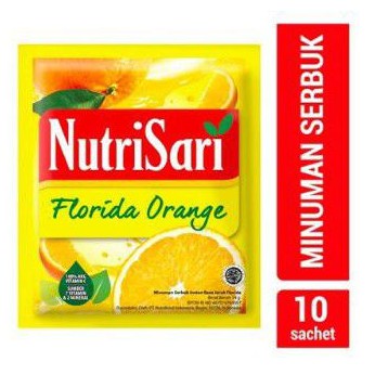 

NUTRISARI RASA FLORIDA ORANGE KEMASAN SACHET 11GR. ORIGINAL.HARGA GROSIR