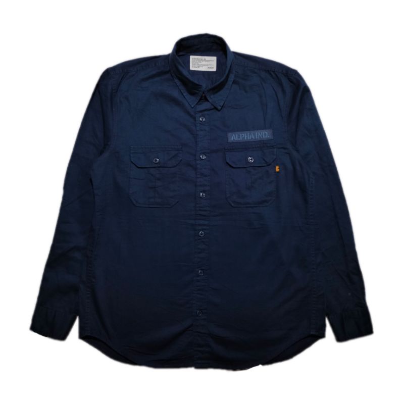 KEMEJA ALPHA INDUSTRIES