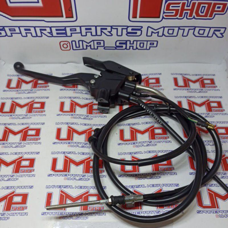 HANDLE REM ASSY BELAKANG VARIO K59 NEW VARIO 125 150  LED HANDLE REM SET KIRI VARIO 125