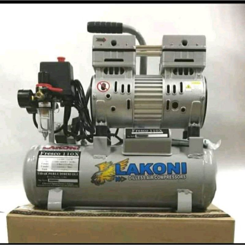 Kompresor Lakoni Tanpa Oli Kompresor lakoni Fresco 110x
