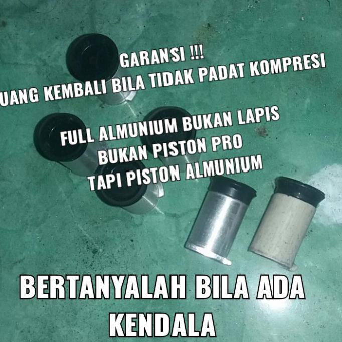 TERBARU PISTON METAL ALMUNIUM P355 , P377 BLACKMAMBA MAINAN & HOBI