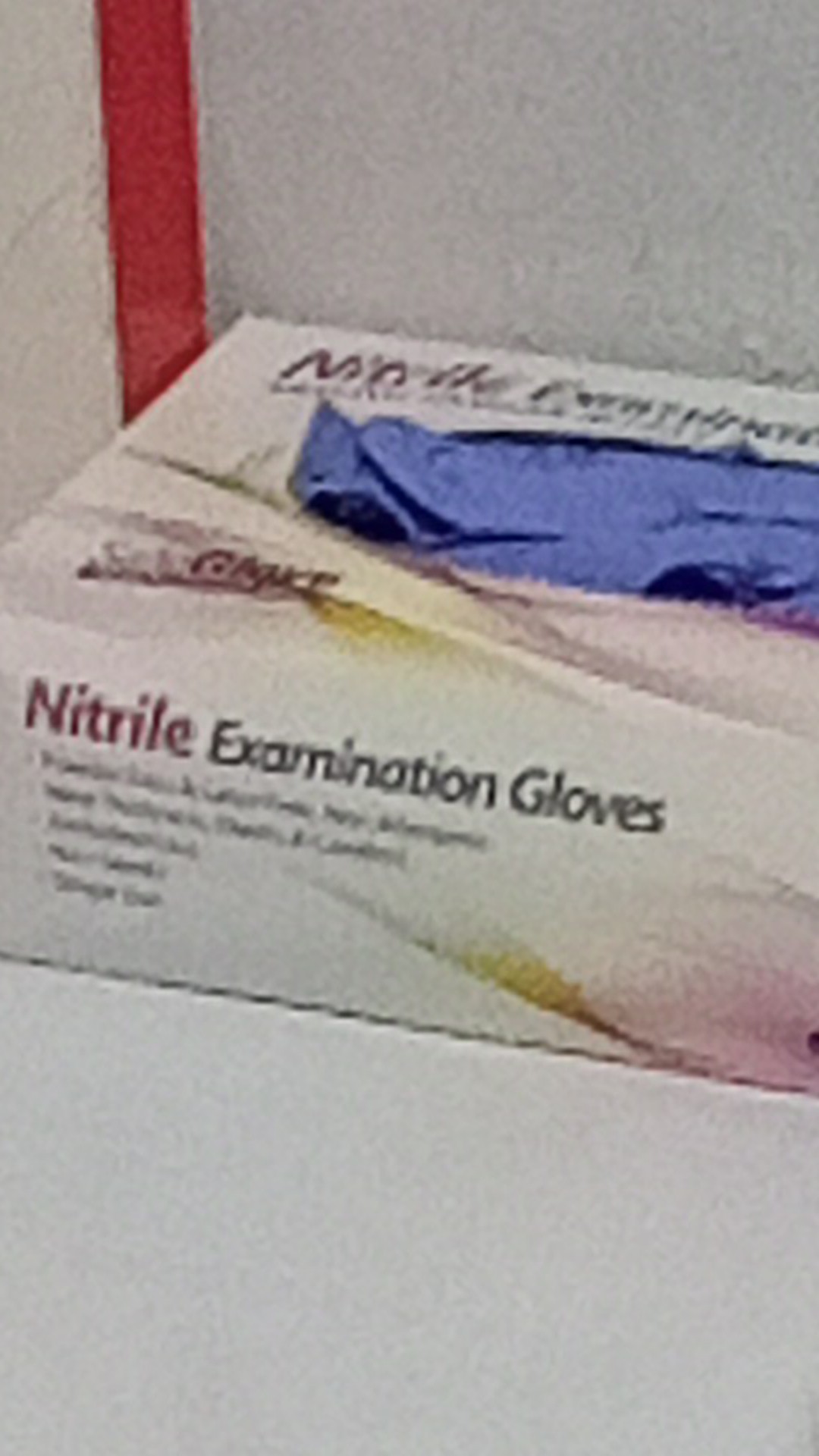 Sarung Tangan Nitrile Medis Handscoon Latex Steril