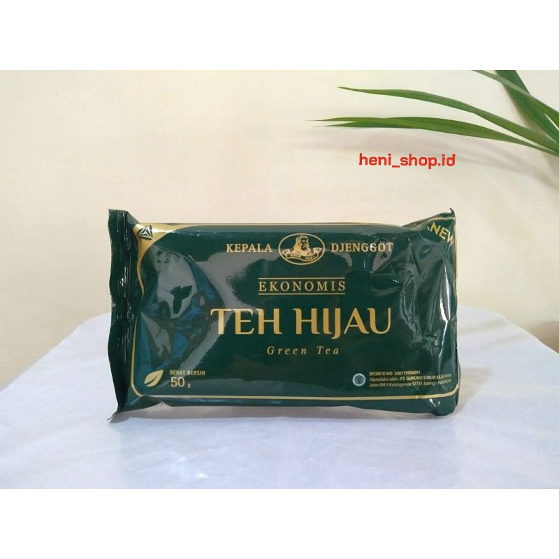 

TEH HIJAU KEPALA DJENGGOT Sachet 50 gr