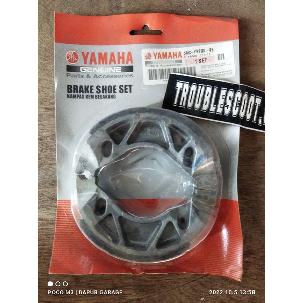 Kampas Rem Tromol Xeon Karbu