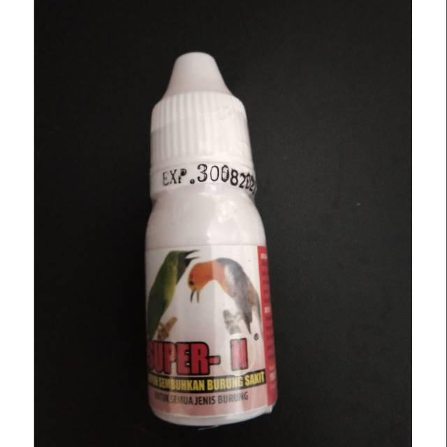 Super N Super N Obat Ampuh Semua Jenis Burung Sakit Shopee Indonesia