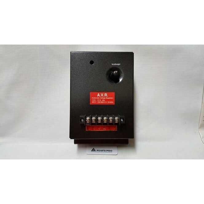 Nay / Avr Genset Type E110-40A Lokal 3Phase / Avr Generator Universal