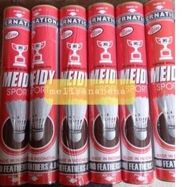 Bola kok badminton perselop 12pcs bola kok badminton perselop isi 12pc