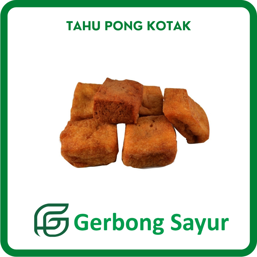 

Tahu Pong Kotak Segar - 500g