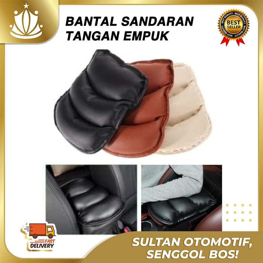 Bantal Sandaran Tangan Tebal / Handrest Arm Console Box / Bantal Siku