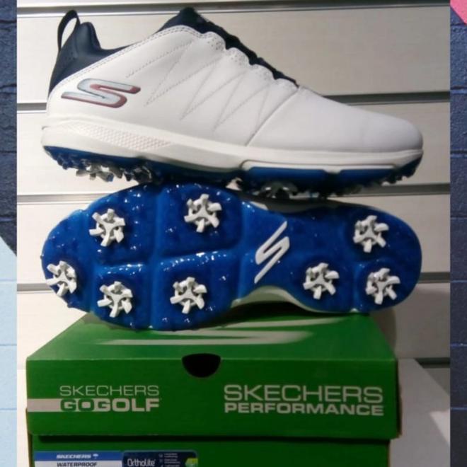 Sepatu Golf Pria Skechers Golf Skecher Go Golf Pro 4 Lgy