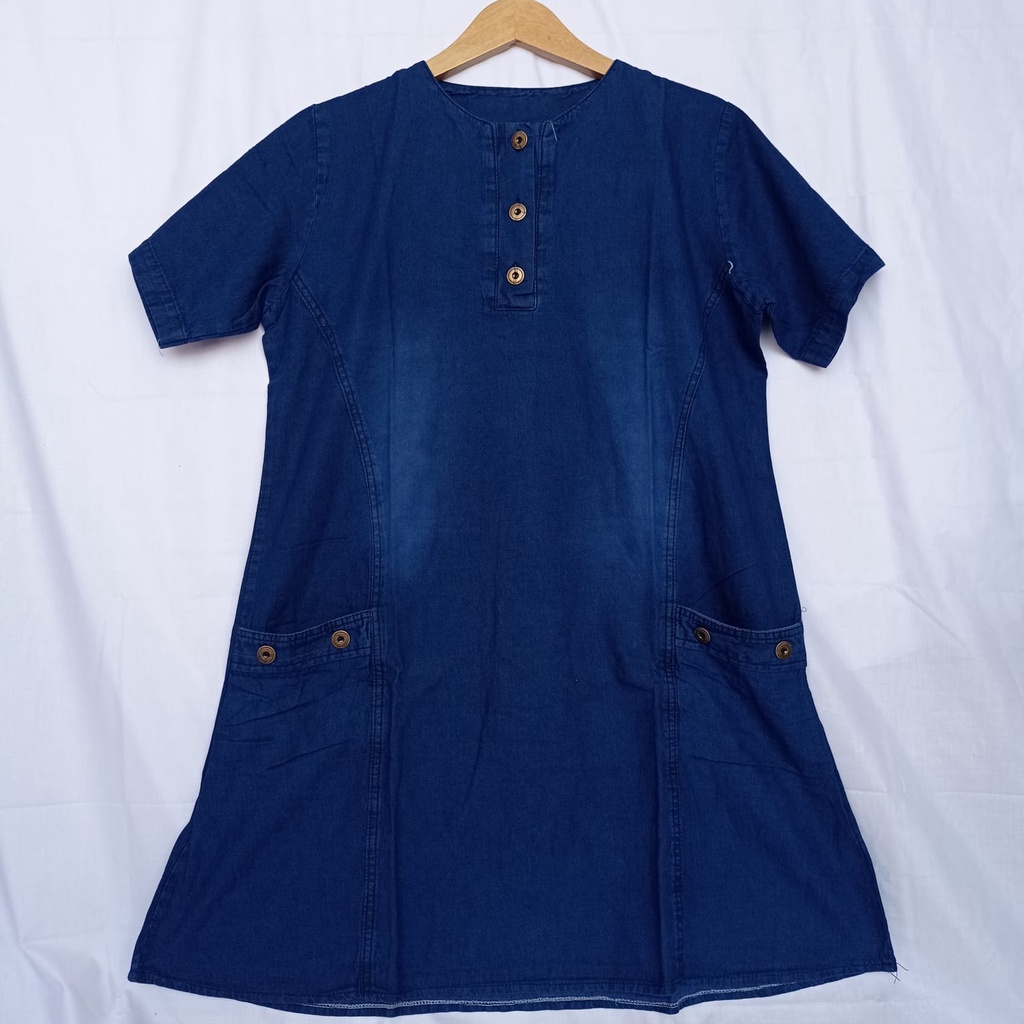 Dress jeans dewasa motif terbaru