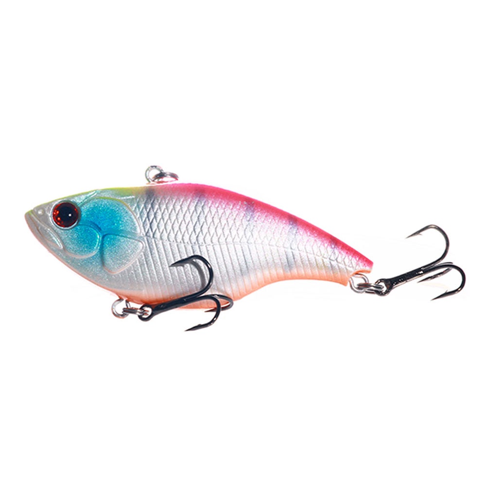 HENGJIA 1pcs 7.5cm 18g Crankbait umpan vib pancing swimbait vibration fishing lure ikan bait Popper