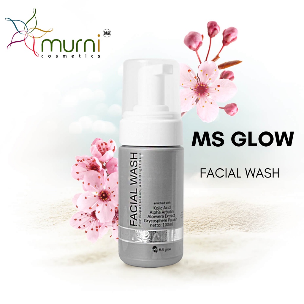 MS GLOW Facial Wash