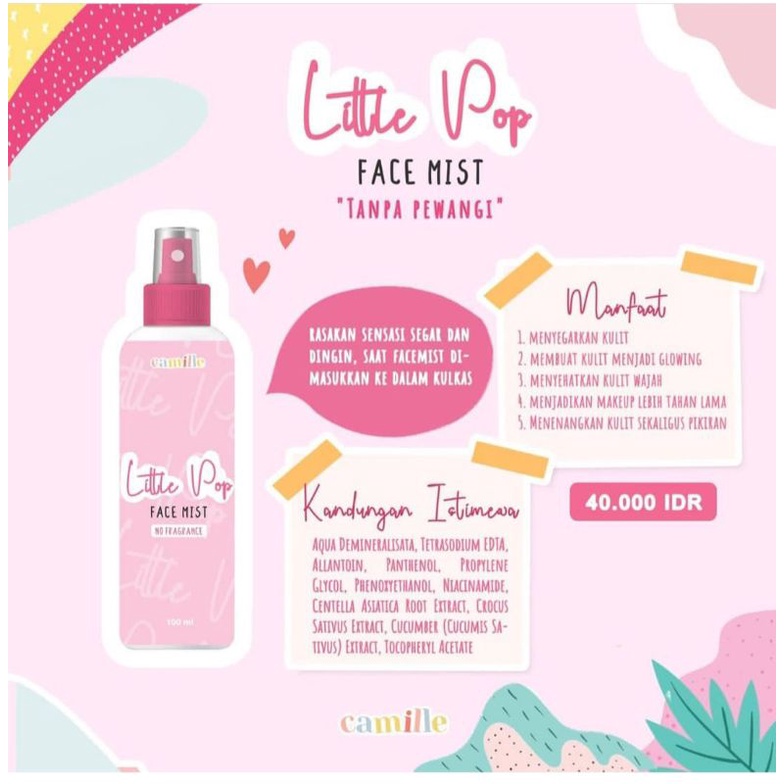 face mist camille