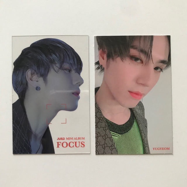 JUS2 FOCUS Yugyeom Photocard