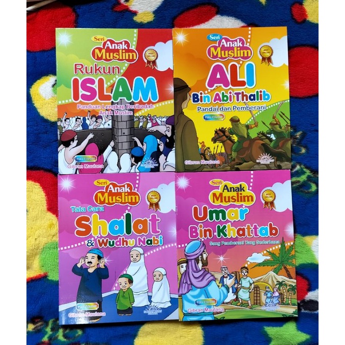 Jual ORIGINAL BUKU CERITA SERI ANAK MUSLIM RUKUN ISLAM ALI BIN ABI ...