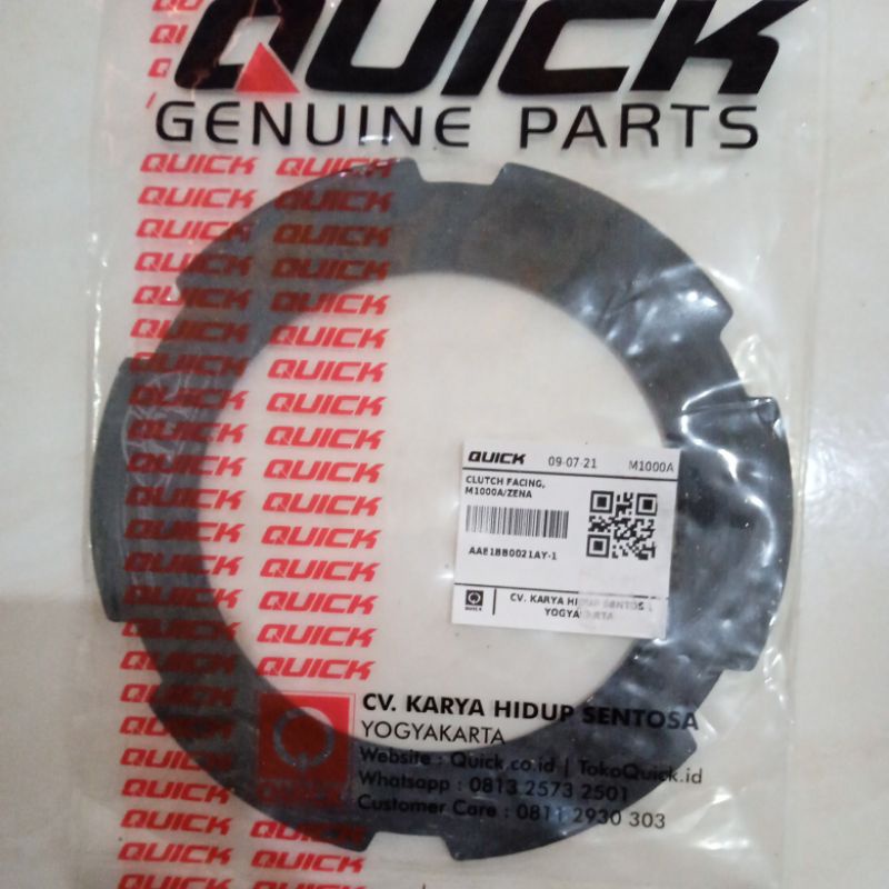 Kampas Traktor Quick Zena