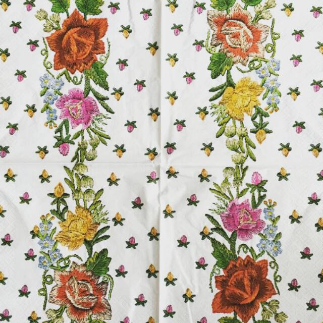 Napkin decoupage eropa