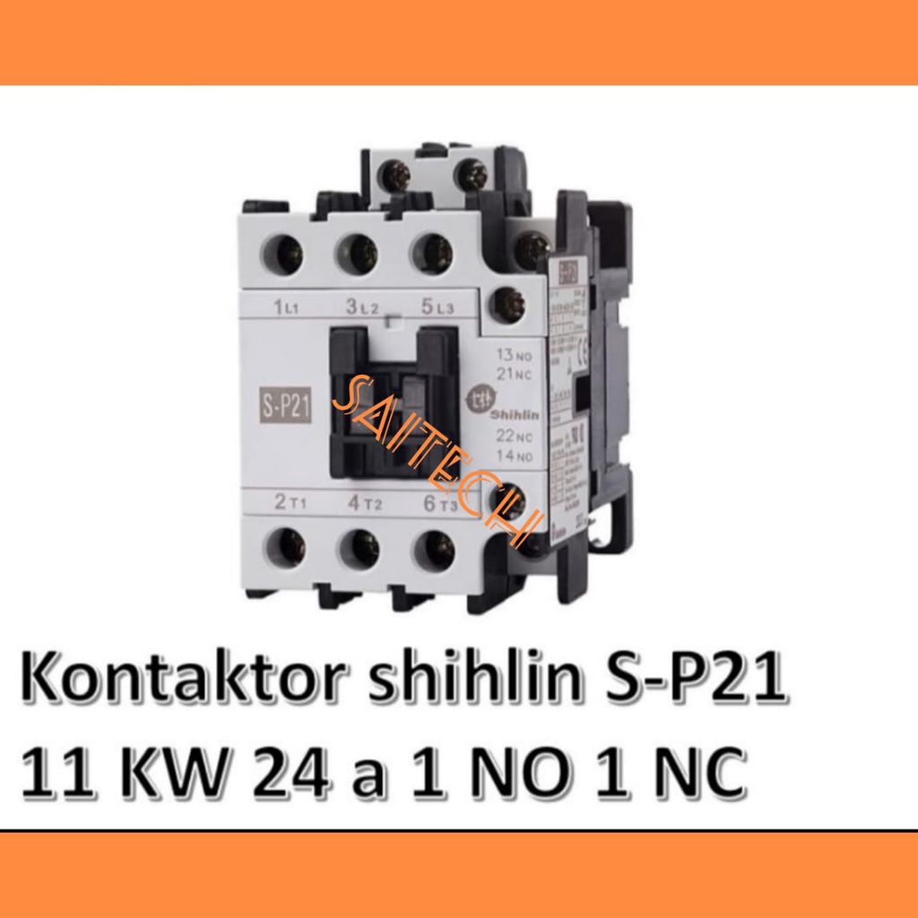 Kontaktor / Contactor SHIHLIN S-P21 11KW 220V