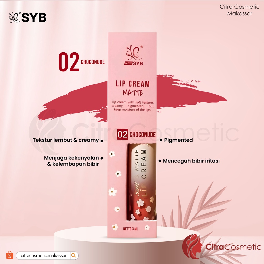 SYB Lip Cream Matte Series