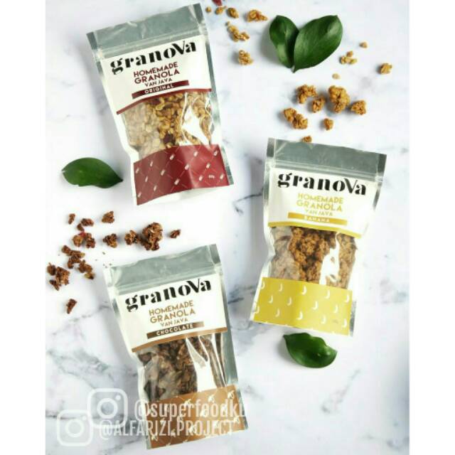 

Granola Granova snack sehat