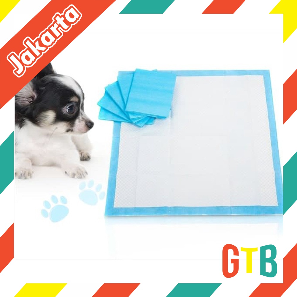 ❤GTB❤ Training Pad - Alas Pipis Underpad Toilet Dog Kucing Anjing R589