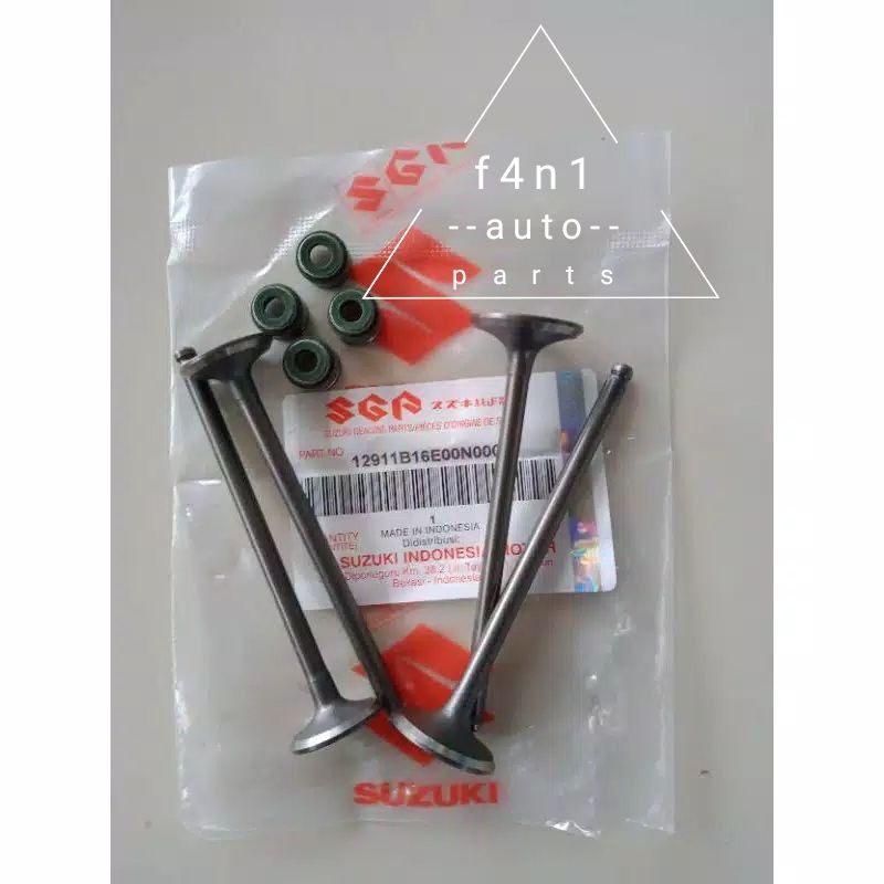 Payung klep+Sil klep Suzuki Satria Fu karburator/Kualitas Asli original