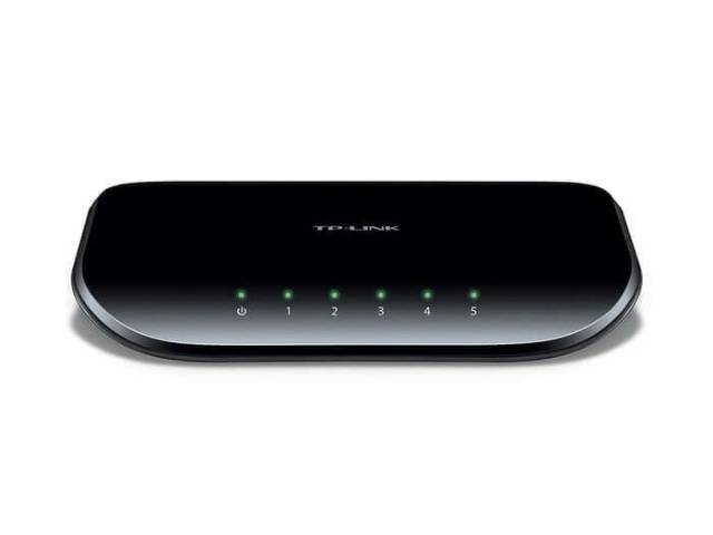 TP-LINK TL-SG1005D 5Port Gigabit Desktop Switch