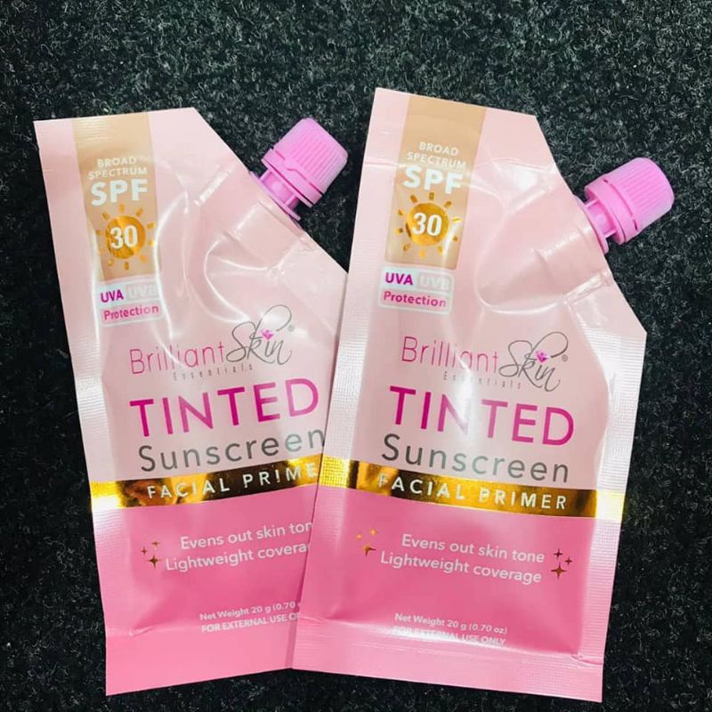 BRILLIANT TINTED SUNSCREEN SPF 30