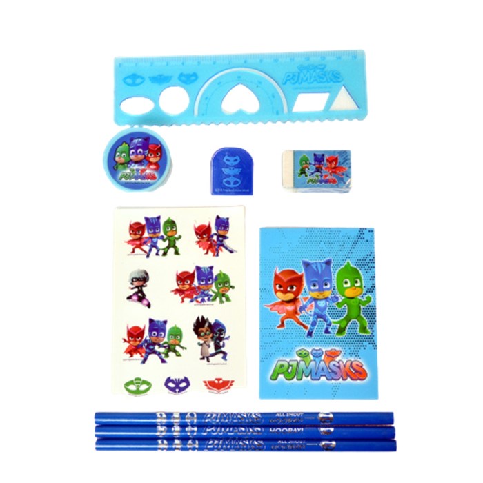 

Hot Sale Mechanical Value Pack Pj Mask Pm-Pms00104 / Paket Alat Tulis / 1 Set Trendi