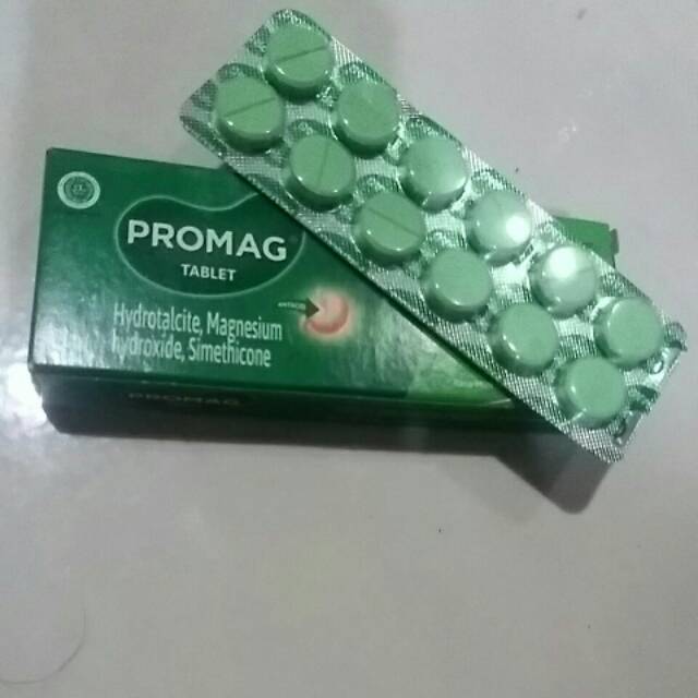 Promag tablet 1srip 12 tablet