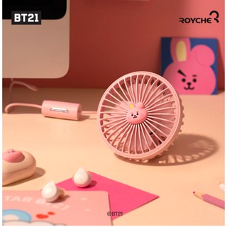 Image of thu nhỏ OFFICIAL ONLY - FULL PRICE - BT21 BABY CAR FAN WITH LED LIGHT OFFICIAL FROM LINE FRIENDS STORE #4