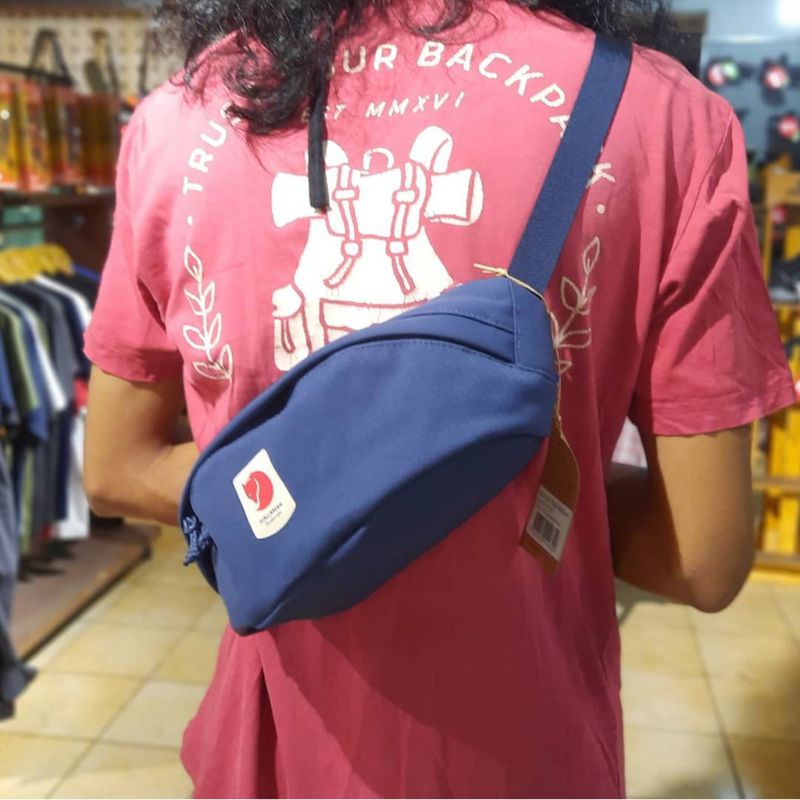 Waistbag fjallraven ulvo hip pack medium - Tas slempang fjallraven ulvo BNWOT