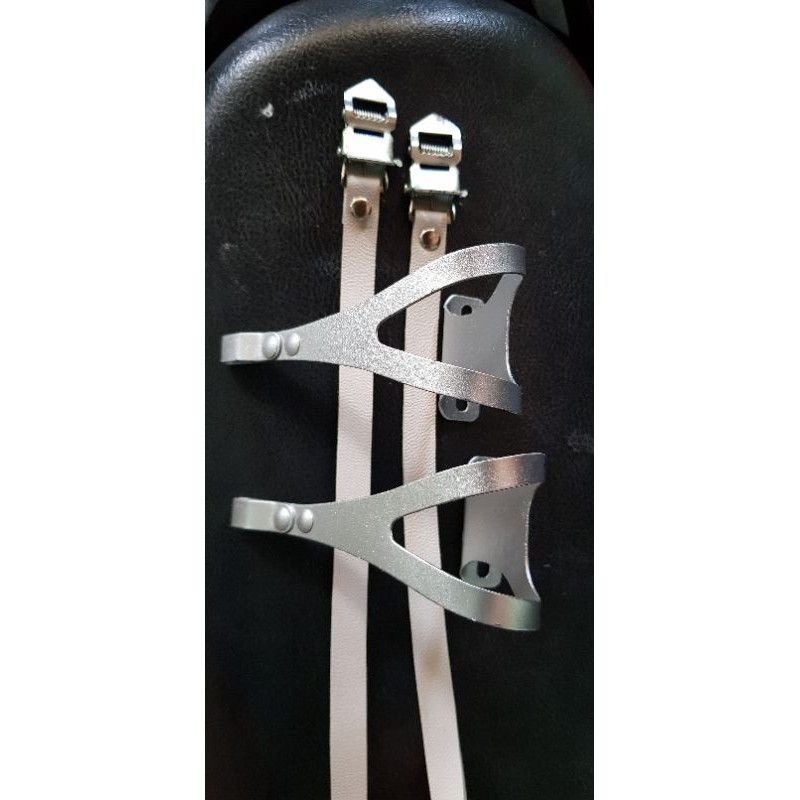 Toeclip / Strap Pedal Sepeda Balap Vintage Sepasang NOS