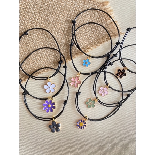 Gelang Charm Daisy / Gelang charm