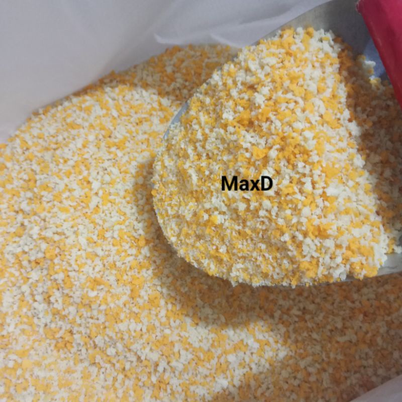 

[MAREM] PANIR KRISTA TEPUNG ROTI BREADCRUMBS (KASAR) REPACK 1 KG