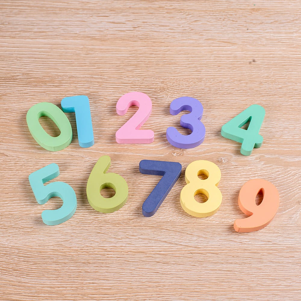 [MS]Mainan Puzzle ABC Dan Angka Timbul Jumbo / Mainan Edukasi Anak / Mainan Anak