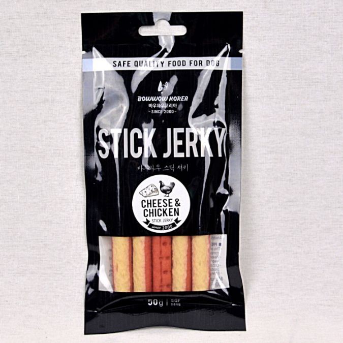 

BOWWOW Snack Anjing CHEESE And CHICKEN Stick 50g
