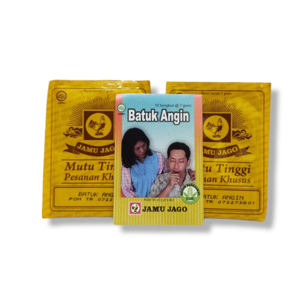 

Batuk angin | Jamu Jago | isi 10 sachet