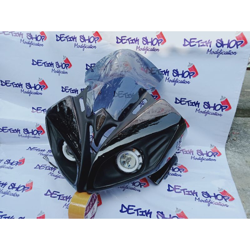 HEADLAMP R15 OLD V2 HEADLAMP R6 CUSTOM TOPENG R15 TOPENG R6
