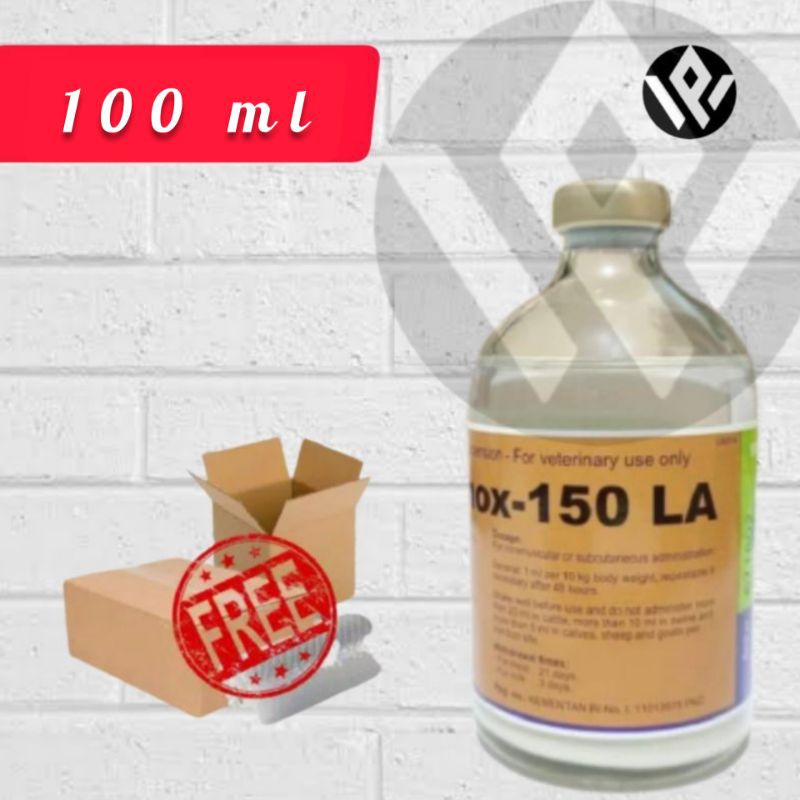 Intramox 150 LA 100 ml TMC
