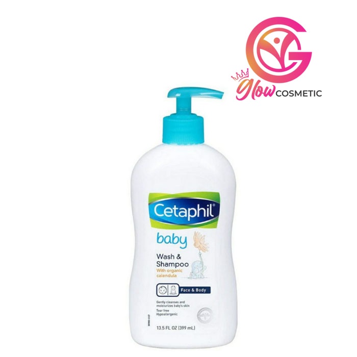 CETAPHIL GENTLE WASH AND SHAMPOO WITH CALENDULA 400ML