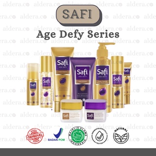 Image of thu nhỏ SAFI Age Defy Anti Aging Series — Make Up Remover , Cream Cleanser , Deep Exfoliator , Skin Refiner , Gold Water Essence , Youth Elixir , Concentrated Serum , Day Cream , Night Cream , Eye Cream , CC Cream , Skin Booster #0
