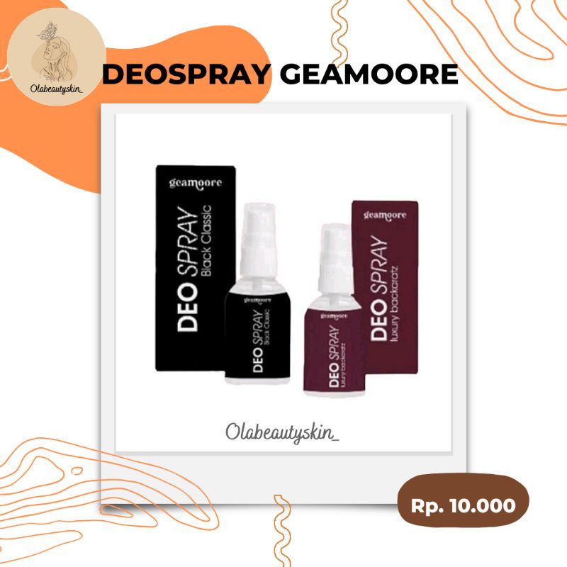 Deospray Geamoore 30ml