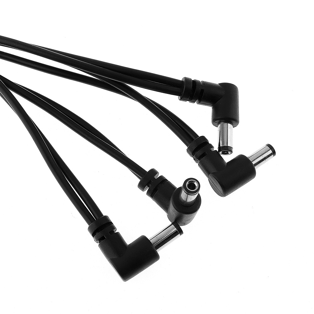 Kabel Power Supply Splitter 8 Arah 2.7M Untuk Pedal Efek Gitar Elektrik