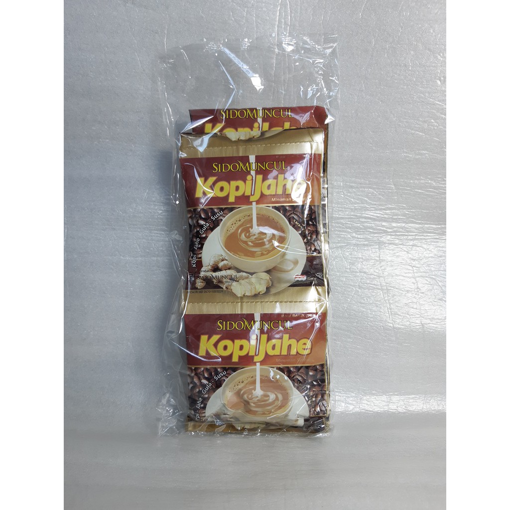 

Kopi Jahe Sidomuncul renteng @10pcs