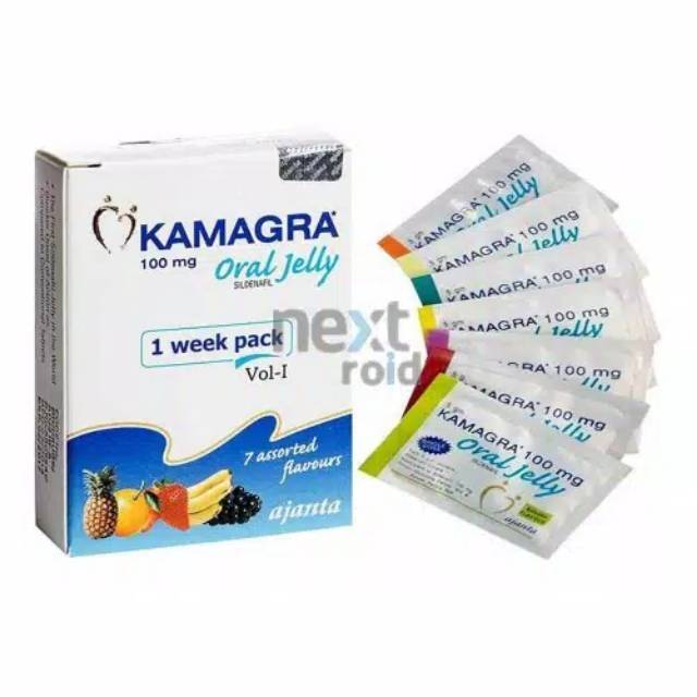 KAMAGRA ORAL JELLY ISI 7 SACHET ORIGINAL
