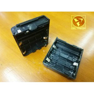 Baterai Battery Case Icom BP 99 IC V68 IC 2GXAT Bagus