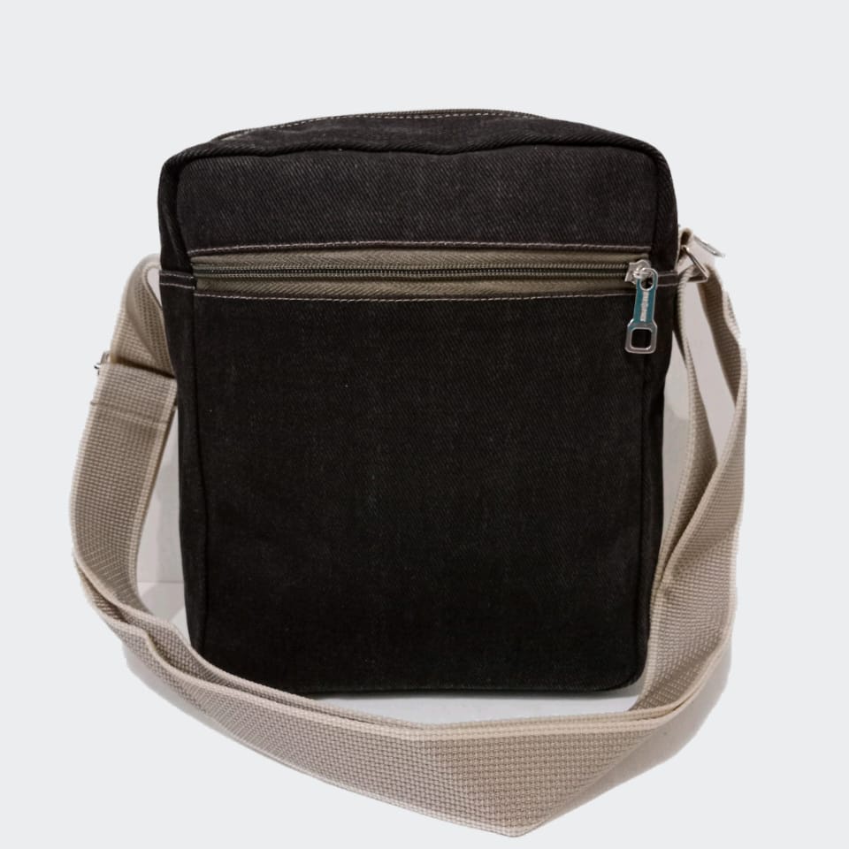 Tas Kanvas Tas Selempang Kanvas Tas Tablet Tas Pria Sling Bag