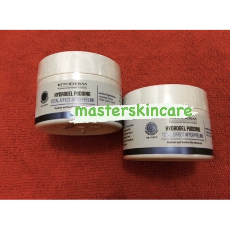KITODERM HYDROGEL PUDDING TOTAL EFFECT AFTER PEELING